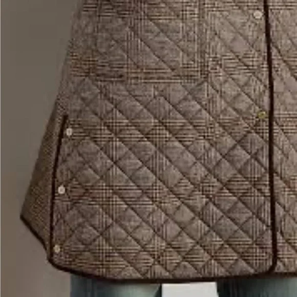 🍁👜🍁Lauren Ralph Lauren Women's Quilted Coat. Size: S - Picture 5 of 6